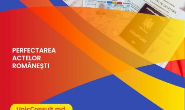 Grăbeștete să îți perfectezi Actele Românești