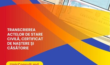 Certificate de naștere și căsătorie românești