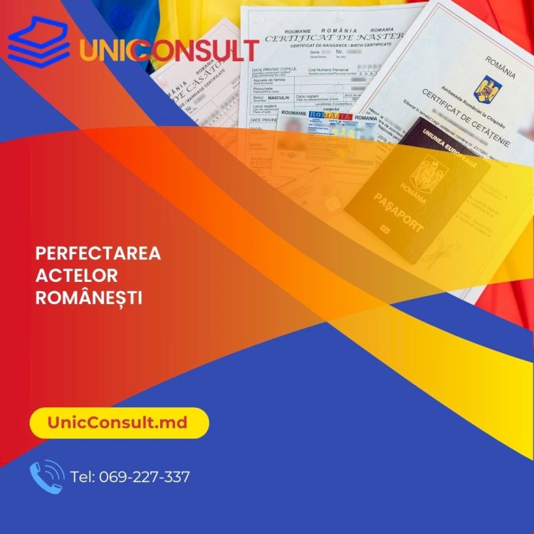Grăbeștete să îți perfectezi Actele Românești